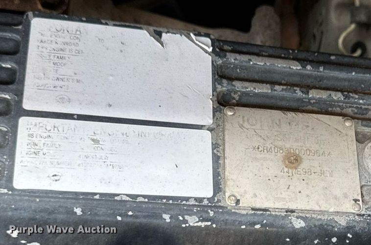 image for item DL0438 2003 John Deere 304H wheel loader