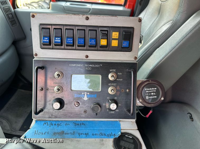 image for item DL0441 2005 International 7400 dump truck