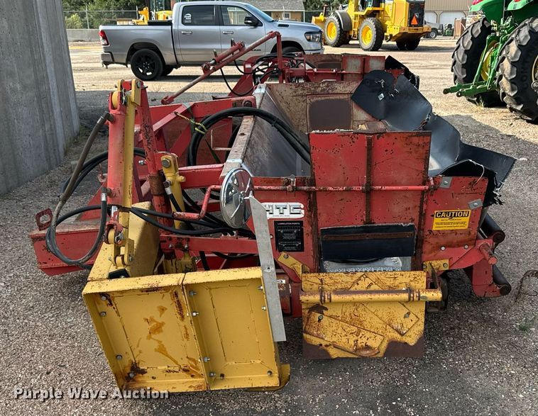 image for item DL0446 2006 Halco 2000 shouldering machine