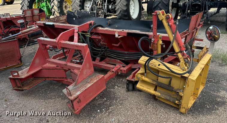 image for item DL0446 2006 Halco 2000 shouldering machine