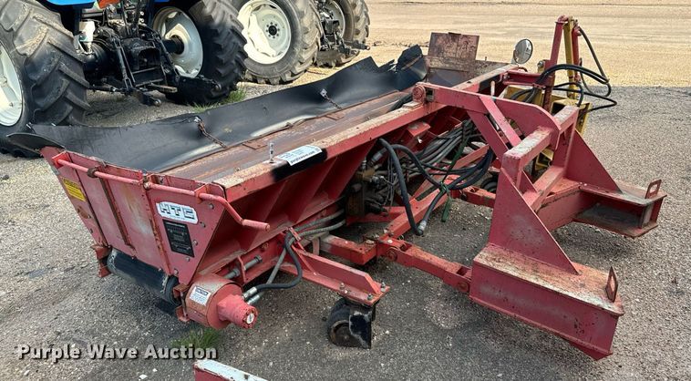 image for item DL0446 2006 Halco 2000 shouldering machine