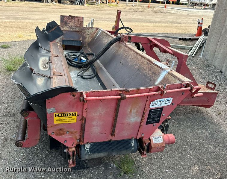 image for item DL0446 2006 Halco 2000 shouldering machine