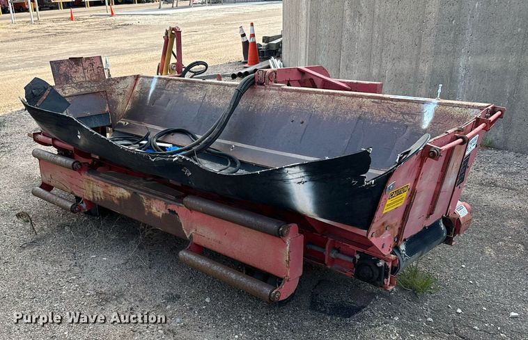 image for item DL0446 2006 Halco 2000 shouldering machine