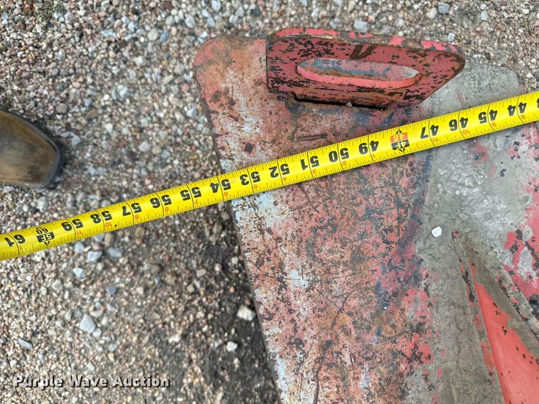 image for item DL0446 2006 Halco 2000 shouldering machine