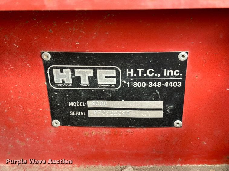 image for item DL0446 2006 Halco 2000 shouldering machine