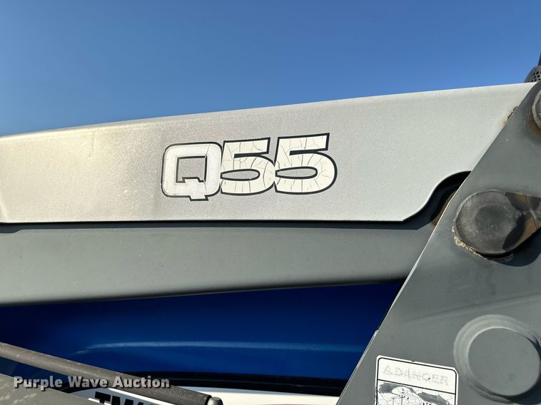 image for item DO1669 2006 New Holland TM120 MFWD tractor