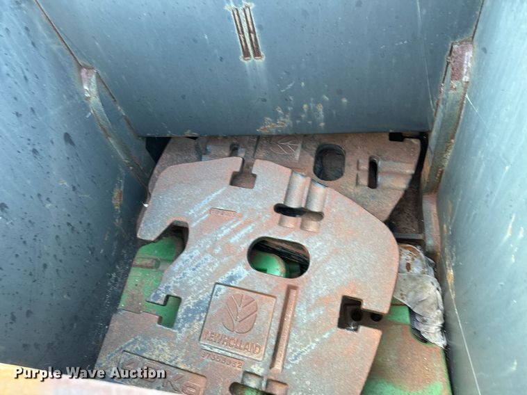 image for item DO1669 2006 New Holland TM120 MFWD tractor