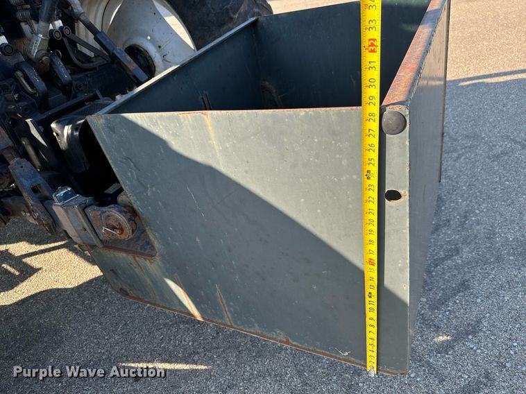 image for item DO1669 2006 New Holland TM120 MFWD tractor