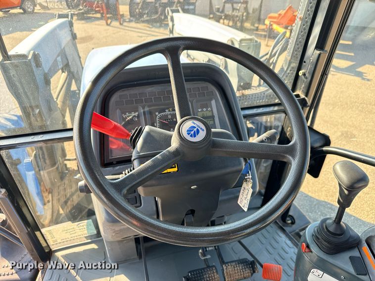 image for item DO1669 2006 New Holland TM120 MFWD tractor