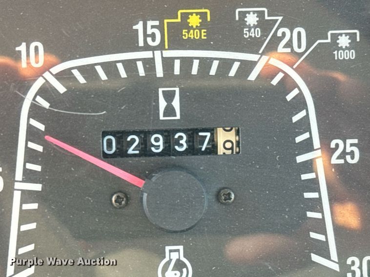 image for item DO1669 2006 New Holland TM120 MFWD tractor