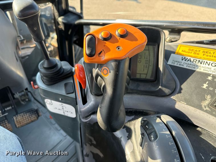 image for item DO1669 2006 New Holland TM120 MFWD tractor