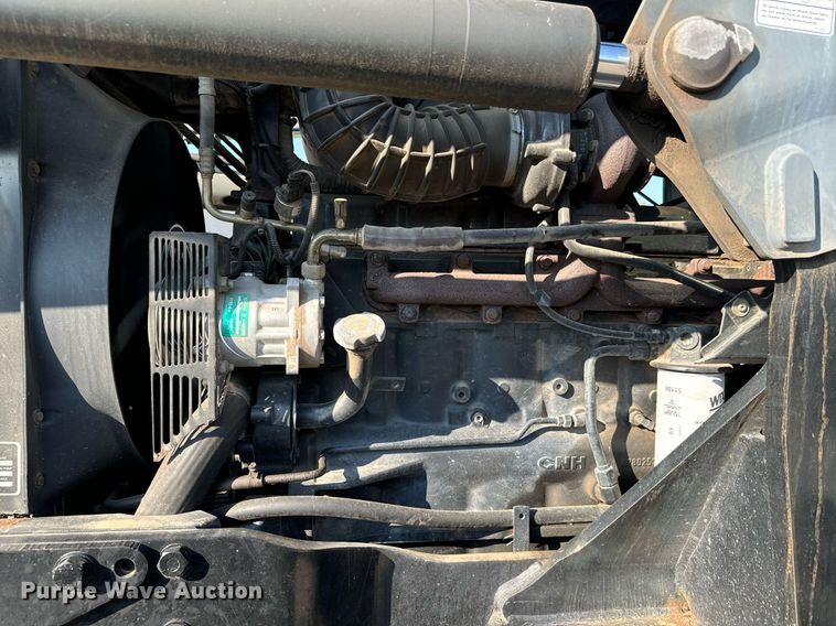 image for item DO1669 2006 New Holland TM120 MFWD tractor