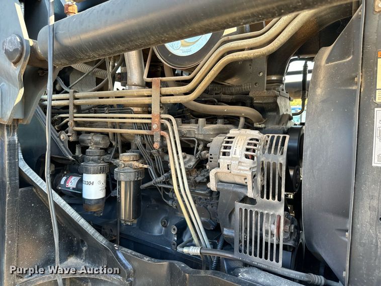 image for item DO1669 2006 New Holland TM120 MFWD tractor