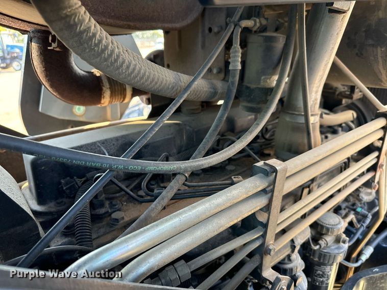 image for item DO1669 2006 New Holland TM120 MFWD tractor