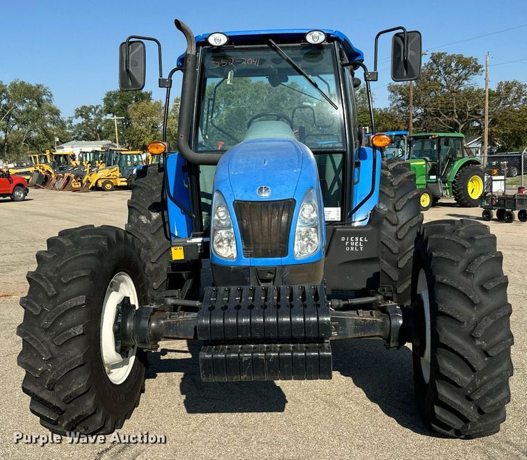 image for item DO1671 2011 New Holland T-5070 MFWD tractor