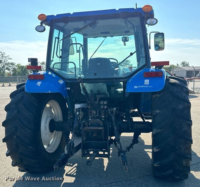 image for item DO1671 2011 New Holland T-5070 MFWD tractor