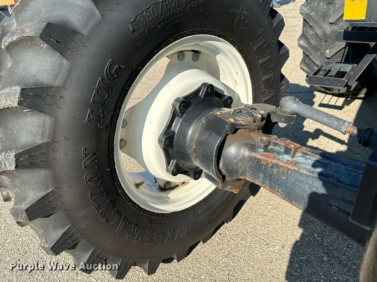 image for item DO1671 2011 New Holland T-5070 MFWD tractor