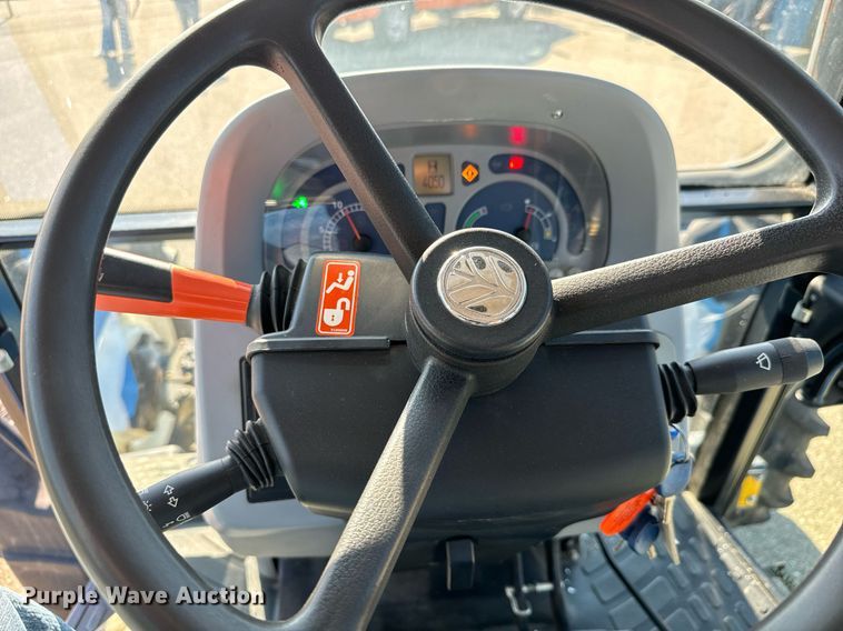 image for item DO1671 2011 New Holland T-5070 MFWD tractor