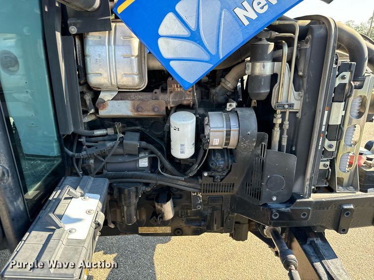 image for item DO1671 2011 New Holland T-5070 MFWD tractor