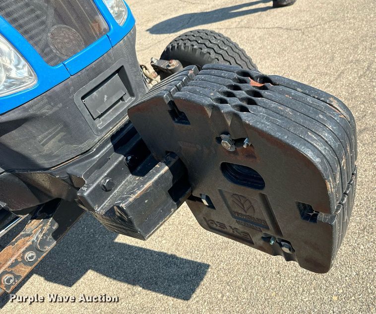 image for item DO1672 2006 New Holland TS-110A tractor