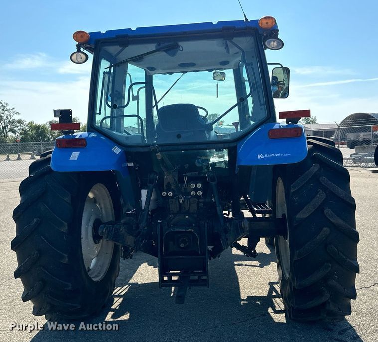 image for item DO1673 2011 New Holland T-5070 MFWD tractor
