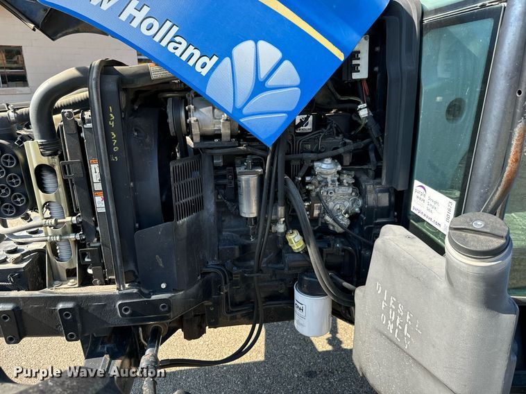 image for item DO1673 2011 New Holland T-5070 MFWD tractor