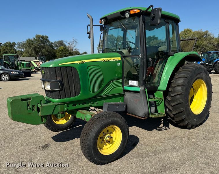 image for item DO1674 2006 John Deere 6415 tractor