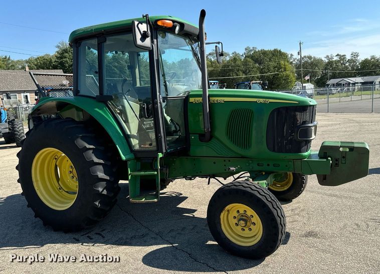image for item DO1674 2006 John Deere 6415 tractor