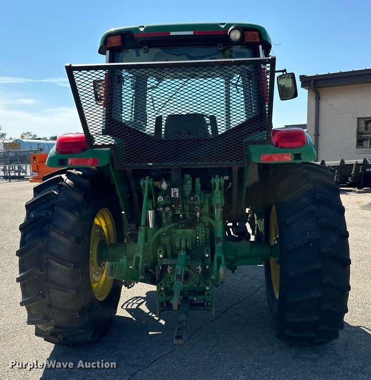image for item DO1674 2006 John Deere 6415 tractor