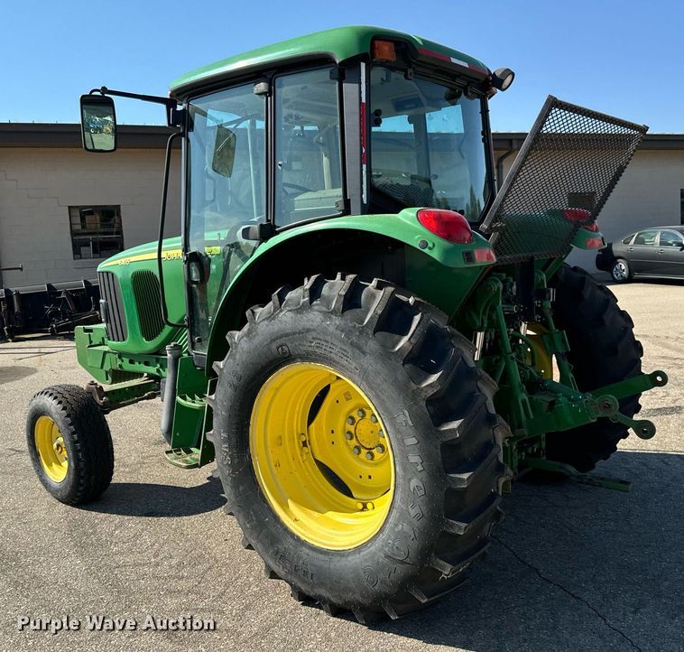 image for item DO1674 2006 John Deere 6415 tractor