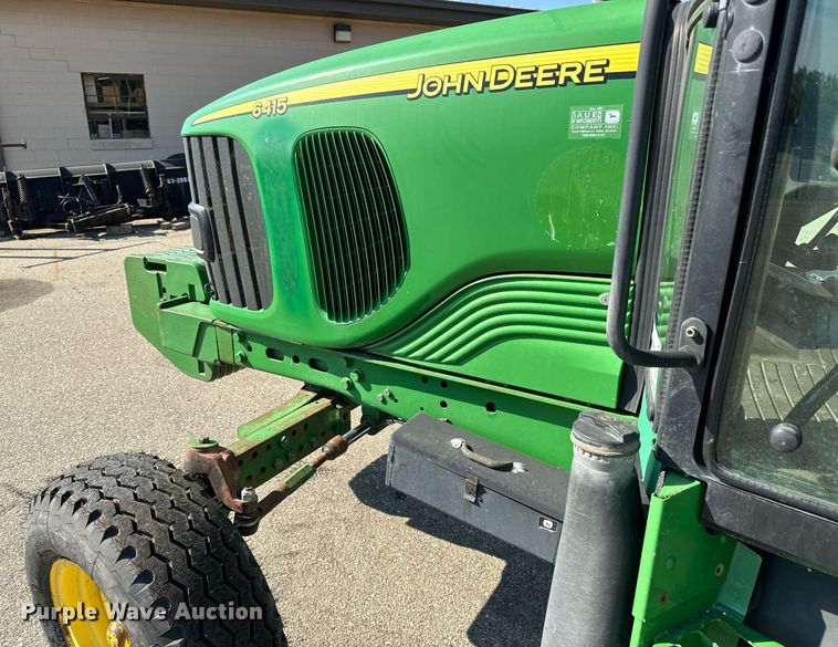 image for item DO1674 2006 John Deere 6415 tractor