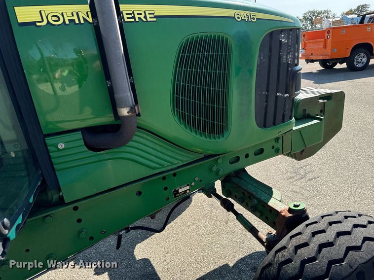 image for item DO1674 2006 John Deere 6415 tractor