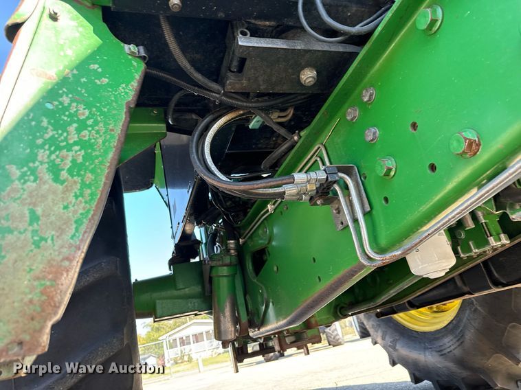 image for item DO1674 2006 John Deere 6415 tractor