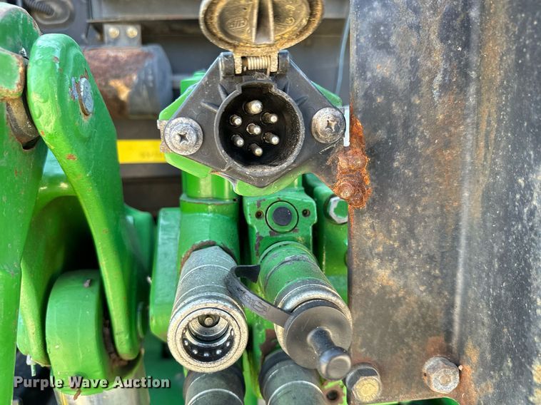 image for item DO1674 2006 John Deere 6415 tractor