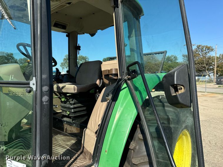 image for item DO1674 2006 John Deere 6415 tractor