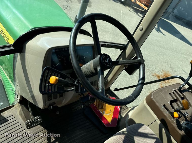 image for item DO1674 2006 John Deere 6415 tractor