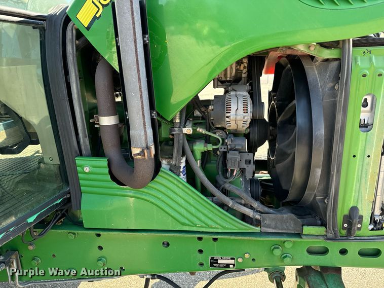 image for item DO1674 2006 John Deere 6415 tractor