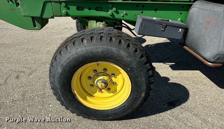 image for item DO1674 2006 John Deere 6415 tractor