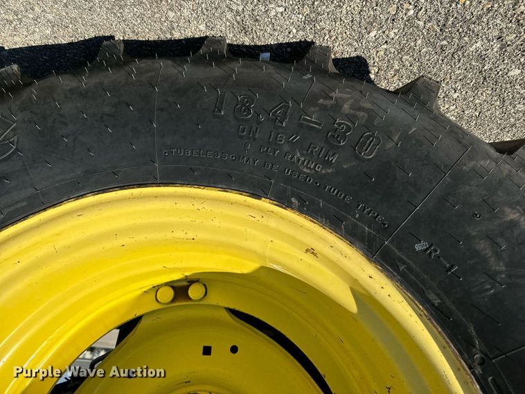 image for item DO1674 2006 John Deere 6415 tractor