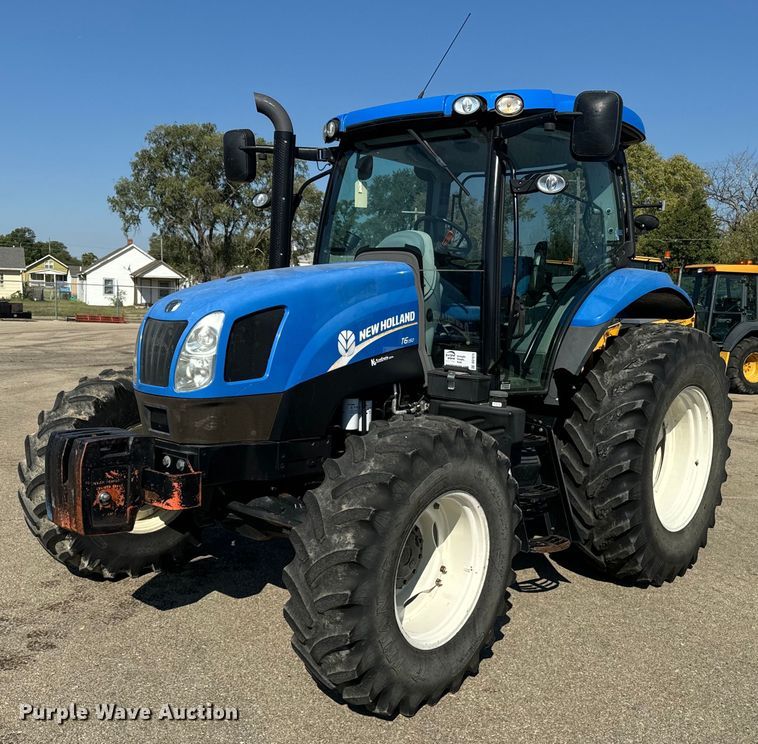 image for item DO1675 2014 New Holland T6.150 MFWD tractor