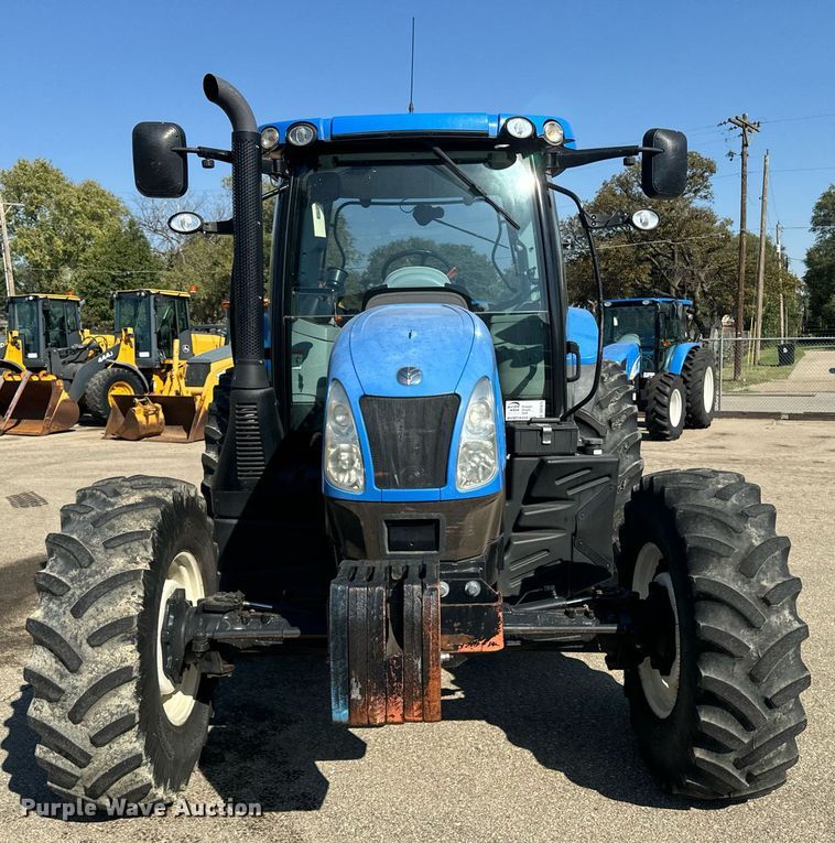 image for item DO1675 2014 New Holland T6.150 MFWD tractor