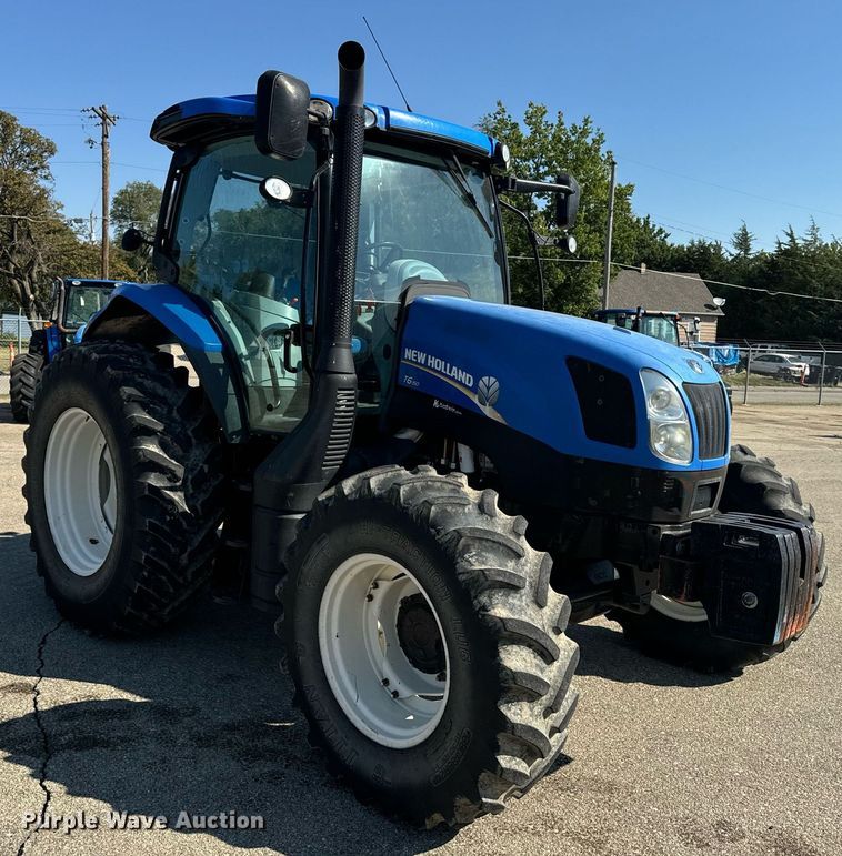 image for item DO1675 2014 New Holland T6.150 MFWD tractor