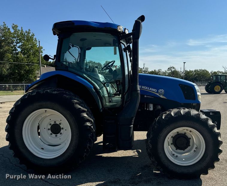 image for item DO1675 2014 New Holland T6.150 MFWD tractor