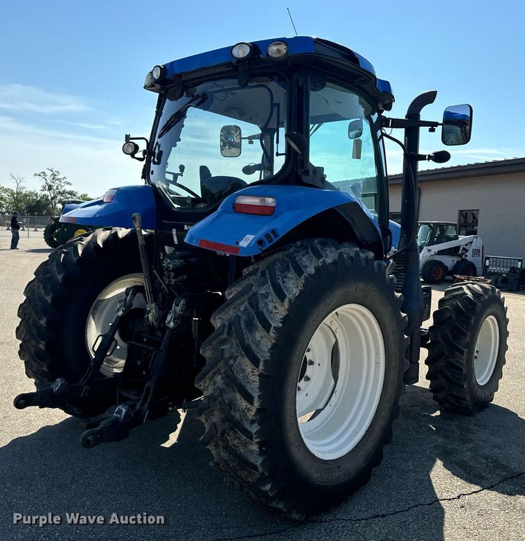 image for item DO1675 2014 New Holland T6.150 MFWD tractor