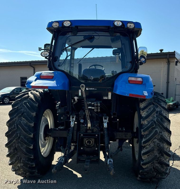 image for item DO1675 2014 New Holland T6.150 MFWD tractor