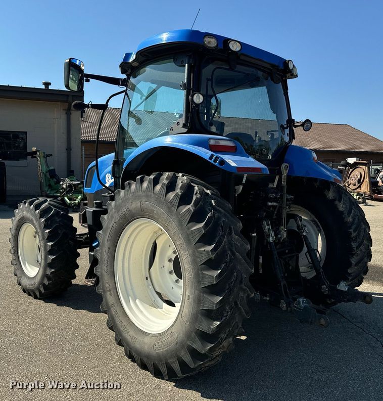 image for item DO1675 2014 New Holland T6.150 MFWD tractor