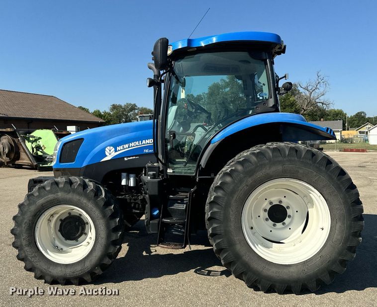image for item DO1675 2014 New Holland T6.150 MFWD tractor