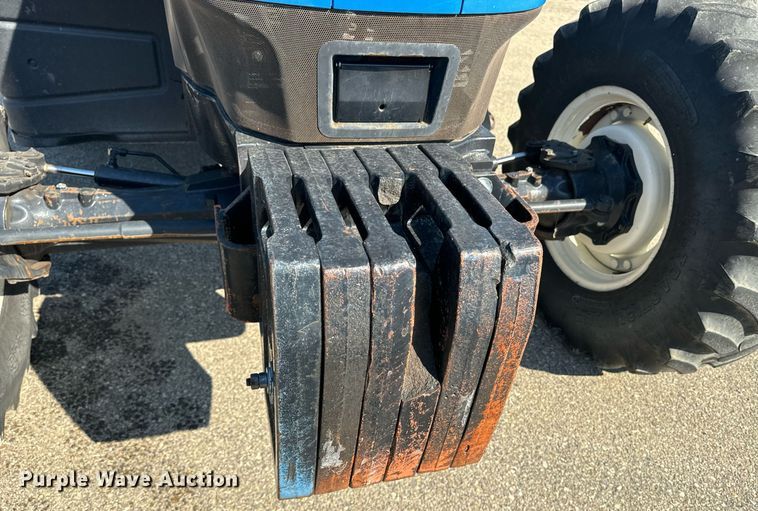 image for item DO1675 2014 New Holland T6.150 MFWD tractor