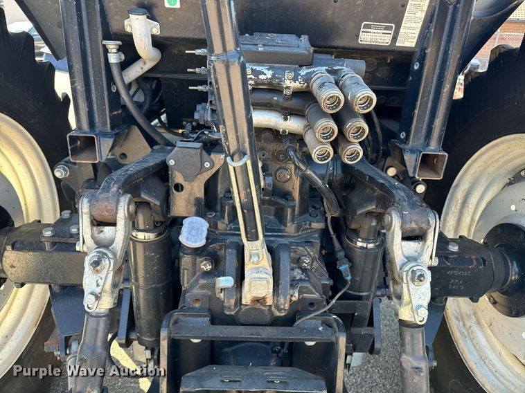 image for item DO1675 2014 New Holland T6.150 MFWD tractor