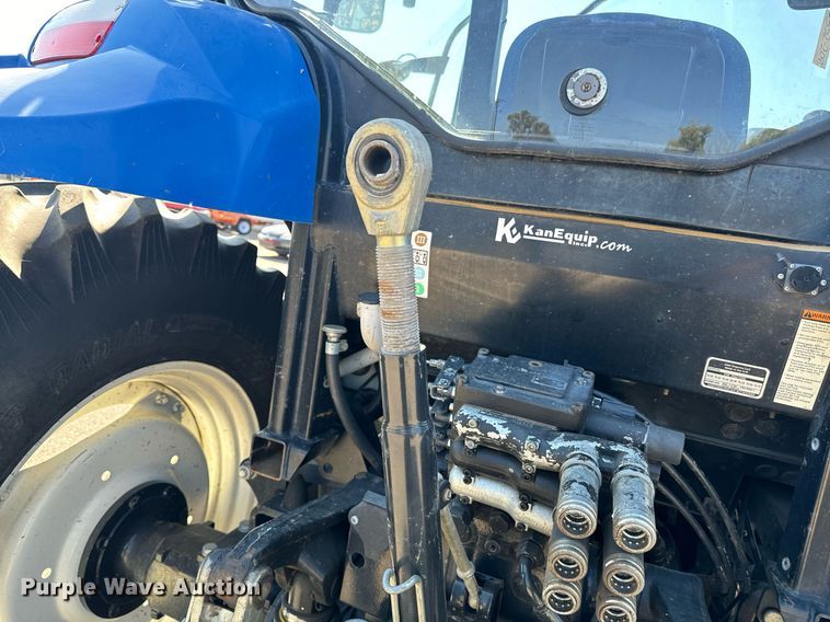 image for item DO1675 2014 New Holland T6.150 MFWD tractor